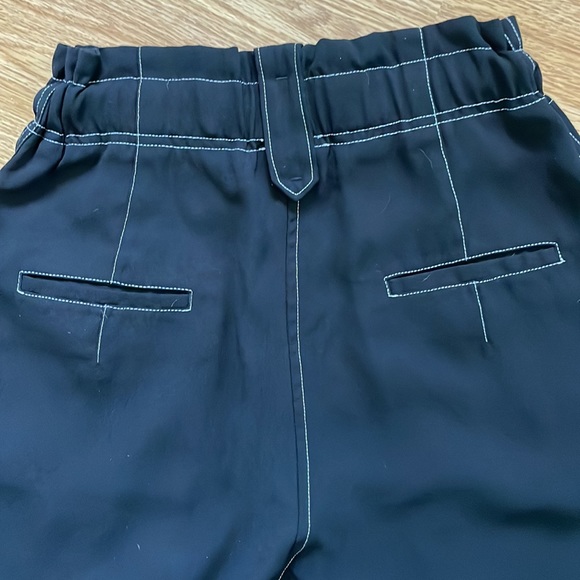 Allsaints Talla pants with drawstring waist and legs - Picture 4 of 7